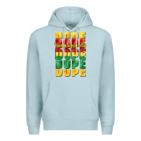 Blue Mist unapologetically dope cowgirl Premium Hoodie - CowGirlArtShop
