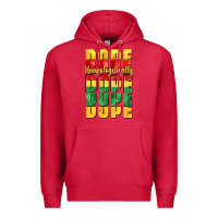 Cardinal unapologetically dope cowgirl Premium Hoodie - CowGirlArtShop