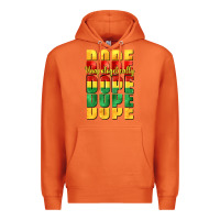 Carrot unapologetically dope cowgirl Premium Hoodie - CowGirlArtShop