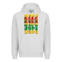 Dove Grey unapologetically dope cowgirl Premium Hoodie - CowGirlArtShop