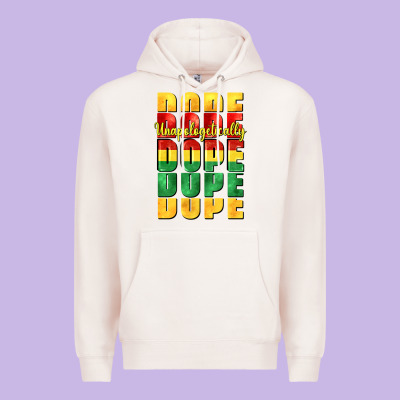 Unapologetically Dope Cowgirl Premium Hoodie Designed By Cowgirlartshop