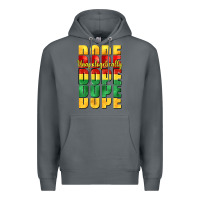 Rock unapologetically dope cowgirl Premium Hoodie - CowGirlArtShop