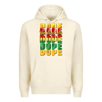 Sandshell unapologetically dope cowgirl Premium Hoodie - CowGirlArtShop