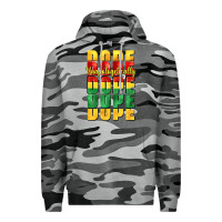 Slate Camo unapologetically dope cowgirl Premium Hoodie - CowGirlArtShop