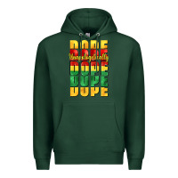 Sports Green unapologetically dope cowgirl Premium Hoodie - CowGirlArtShop