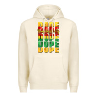 Tofu unapologetically dope cowgirl Premium Hoodie - CowGirlArtShop