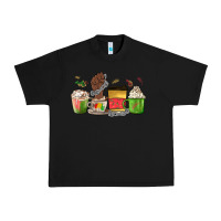 Black juneteenth coffee cups Urban Heavy Tee - MaliasSmallBusiness
