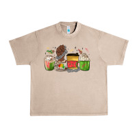 French Oak juneteenth coffee cups Urban Heavy Tee - MaliasSmallBusiness