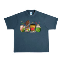Midnight Navy juneteenth coffee cups Urban Heavy Tee - MaliasSmallBusiness
