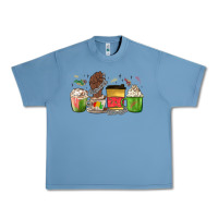 Pebble Blue juneteenth coffee cups Urban Heavy Tee - MaliasSmallBusiness