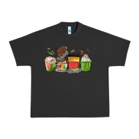 Pigment Black juneteenth coffee cups Urban Heavy Tee - MaliasSmallBusiness