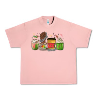 Salmon juneteenth coffee cups Urban Heavy Tee - MaliasSmallBusiness