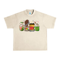 Sandshell juneteenth coffee cups Urban Heavy Tee - MaliasSmallBusiness