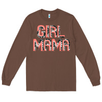 Chestnut girl mama Long Sleeve Tee - JahusDesignShop