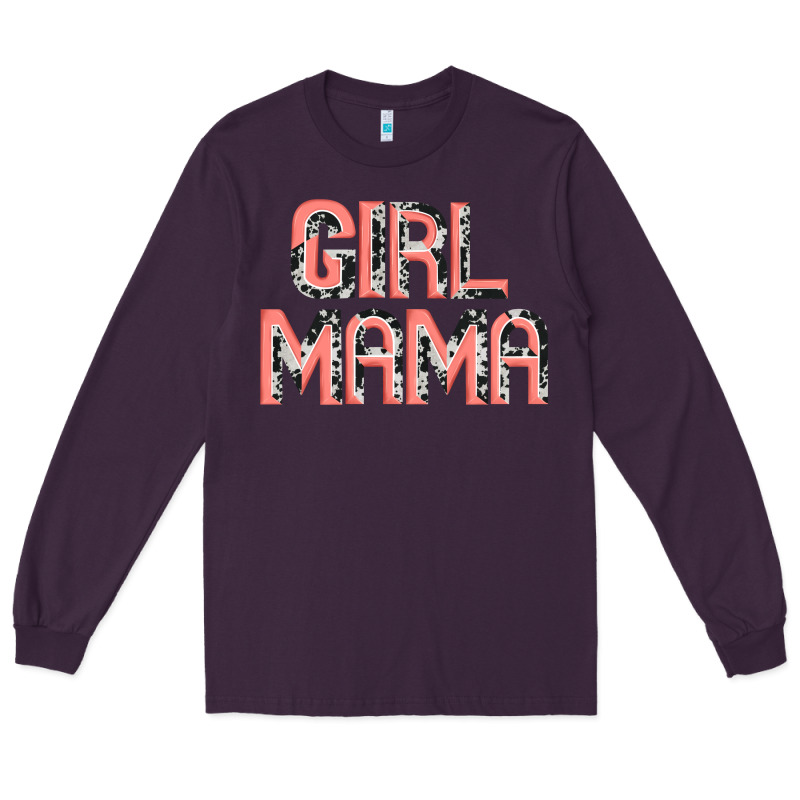 Girl Mama Long Sleeve Tee by JahusDesignShop | Teevron