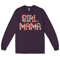 Plum girl mama Long Sleeve Tee - JahusDesignShop