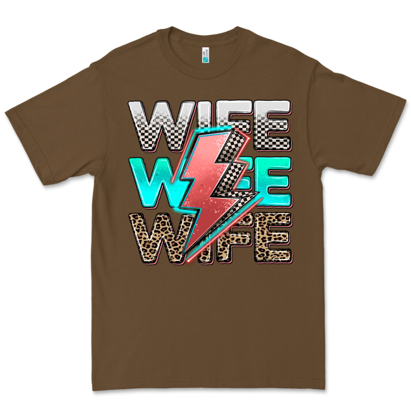 Racing Wife Premium Tee by AdoDesignShop | Teevron