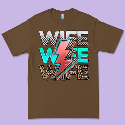 Racing Wife Premium Tee Designed By Adodesignshop