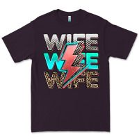 Plum racing wife Premium Tee - AdoDesignShop