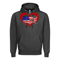Charcoal Heather Play Zipper Hoodie - Bettercallsaul