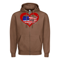 Chestnut Play Zipper Hoodie - Bettercallsaul