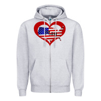 Heather Grey Play Zipper Hoodie - Bettercallsaul