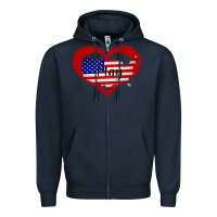 Navy Play Zipper Hoodie - Bettercallsaul