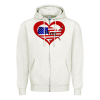 Oatmeal Heather Play Zipper Hoodie - Bettercallsaul
