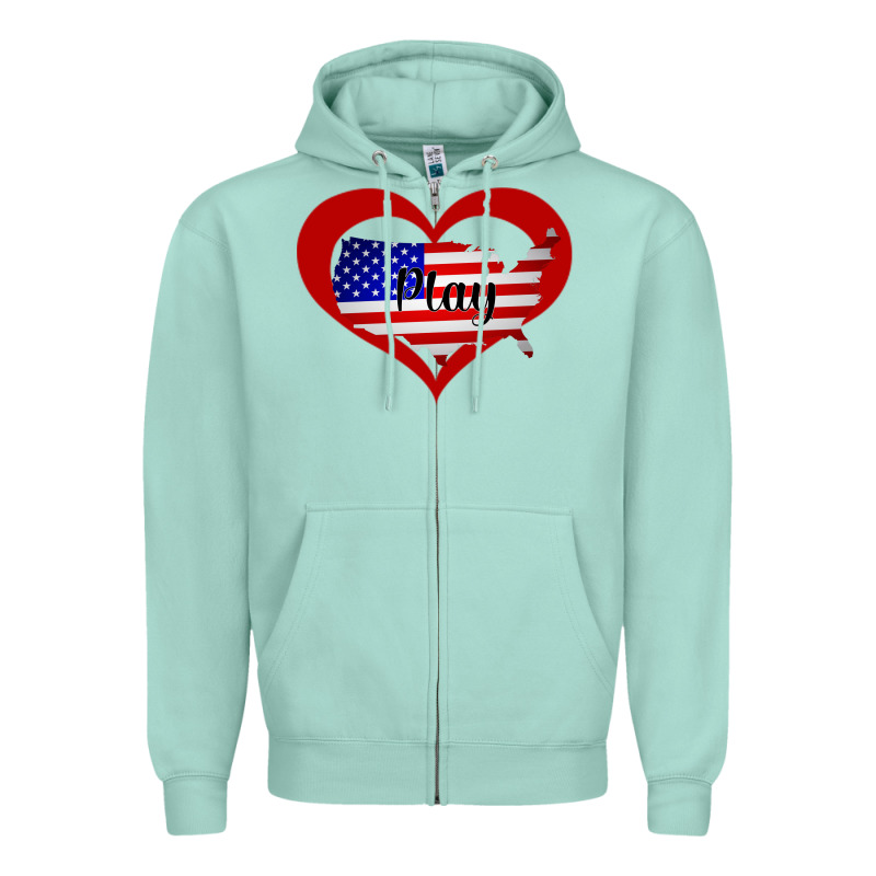 Play Zipper Hoodie by Bettercallsaul | Teevron