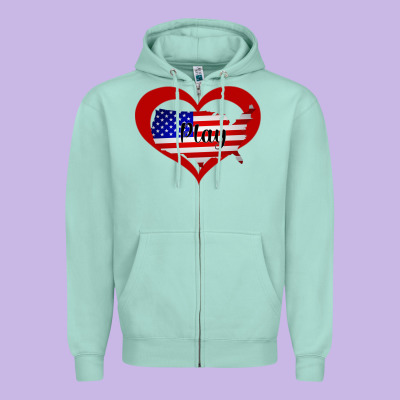 Play Zipper Hoodie Designed By Bettercallsaul