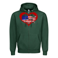 Sports Green Play Zipper Hoodie - Bettercallsaul