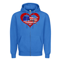 True Royal Play Zipper Hoodie - Bettercallsaul