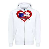 White Play Zipper Hoodie - Bettercallsaul
