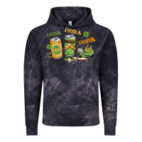 Cloud Black deink drank drunk st. patrick's day Vintage Hoodie - MaliasSmallBusiness