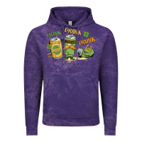 Cloud Purple deink drank drunk st. patrick's day Vintage Hoodie - MaliasSmallBusiness