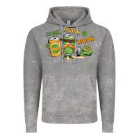 Cloud Rock deink drank drunk st. patrick's day Vintage Hoodie - MaliasSmallBusiness