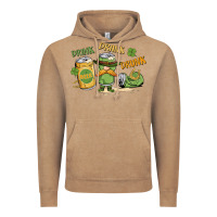 Vintage Coffee deink drank drunk st. patrick's day Vintage Hoodie - MaliasSmallBusiness