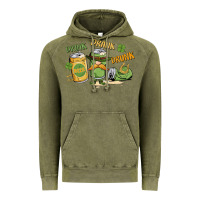 Deink Drank Drunk St. Patrick's Day Vintage Hoodie | Teevron