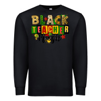 Black black teacher magic juneteenth Premium Sweatshirt - CowGirlArtShop