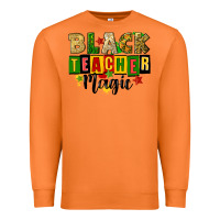 Carrot black teacher magic juneteenth Premium Sweatshirt - CowGirlArtShop