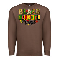 Chestnut black teacher magic juneteenth Premium Sweatshirt - CowGirlArtShop