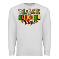 Dove Grey black teacher magic juneteenth Premium Sweatshirt - CowGirlArtShop
