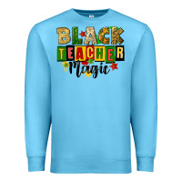 Ocean Blue black teacher magic juneteenth Premium Sweatshirt - CowGirlArtShop
