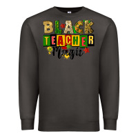 Smoke black teacher magic juneteenth Premium Sweatshirt - CowGirlArtShop