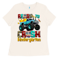 Bone ready to school crush kindergarten Ladies Tee - AdoDesignShop