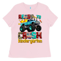 Ready To School Crush Kindergarten Ladies Tee | Teevron