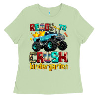 Matcha ready to school crush kindergarten Ladies Tee - AdoDesignShop