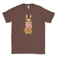 Chestnut Easter rabbit Classic Tee - NancyCooperArtShop