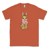 Copper Easter rabbit Classic Tee - NancyCooperArtShop