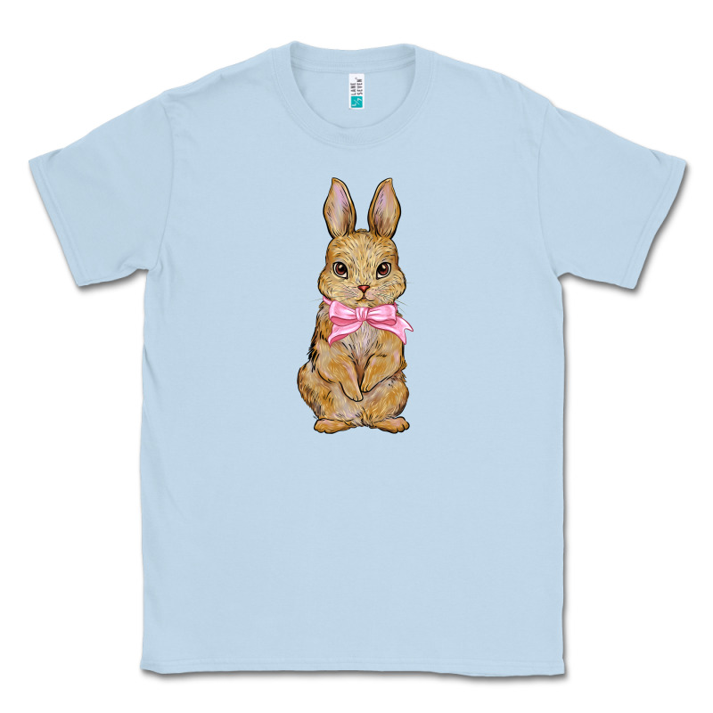 Easter Rabbit Classic Tee by NancyCooperArtShop | Teevron